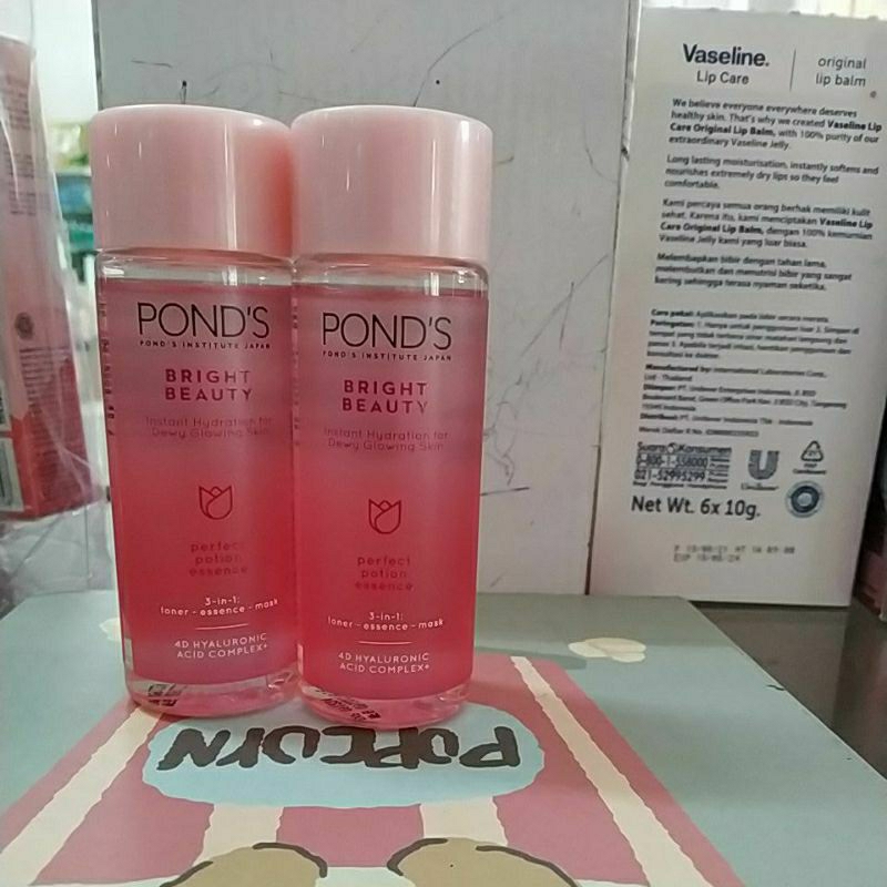 Ponds perfect potion essence
