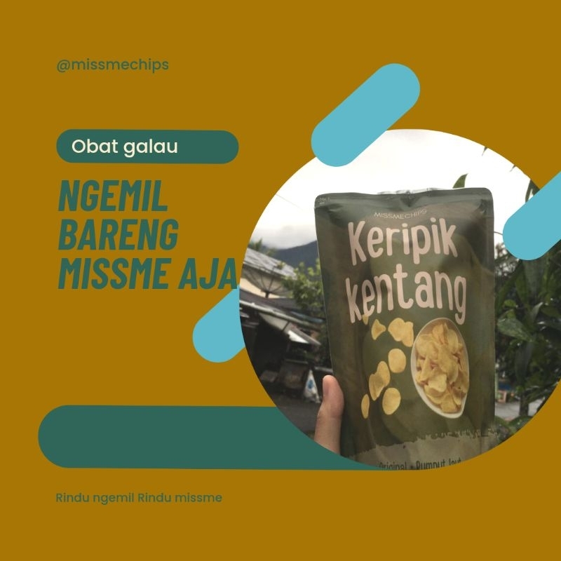 

keripik kentang varian