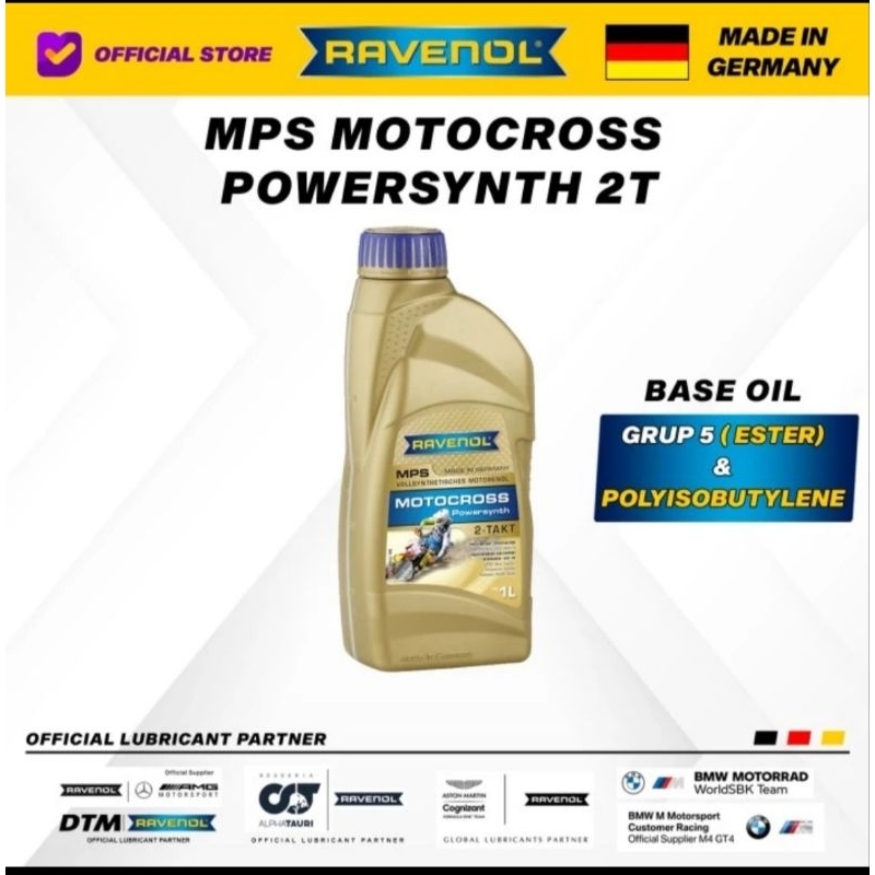 OLI SAMPING RAVENOL 2TAK OLSAM 2STROKE ORIGINAL 100% GERMANY RAVENOL