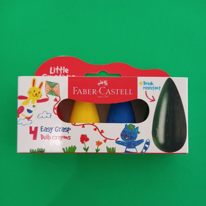 Crayon Bulb Faber Castell Little Creatives