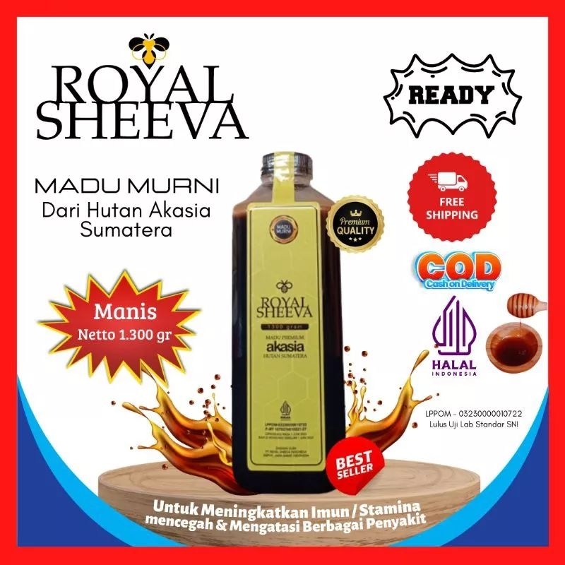 

Madu Murni Royal Sheeva Lulus Uji Lab dan Bersertifikat Halal MUI
