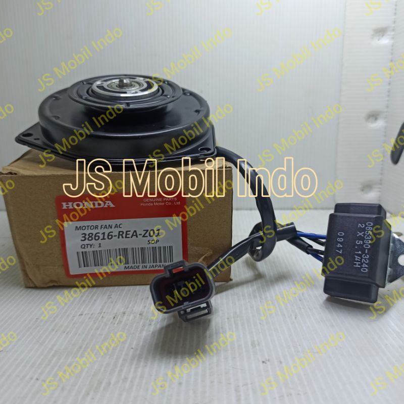 Motor Fan AC Motor Fan Radiator Jazz Old Jazz IDSI VTEC Jazz GD3  1Pc