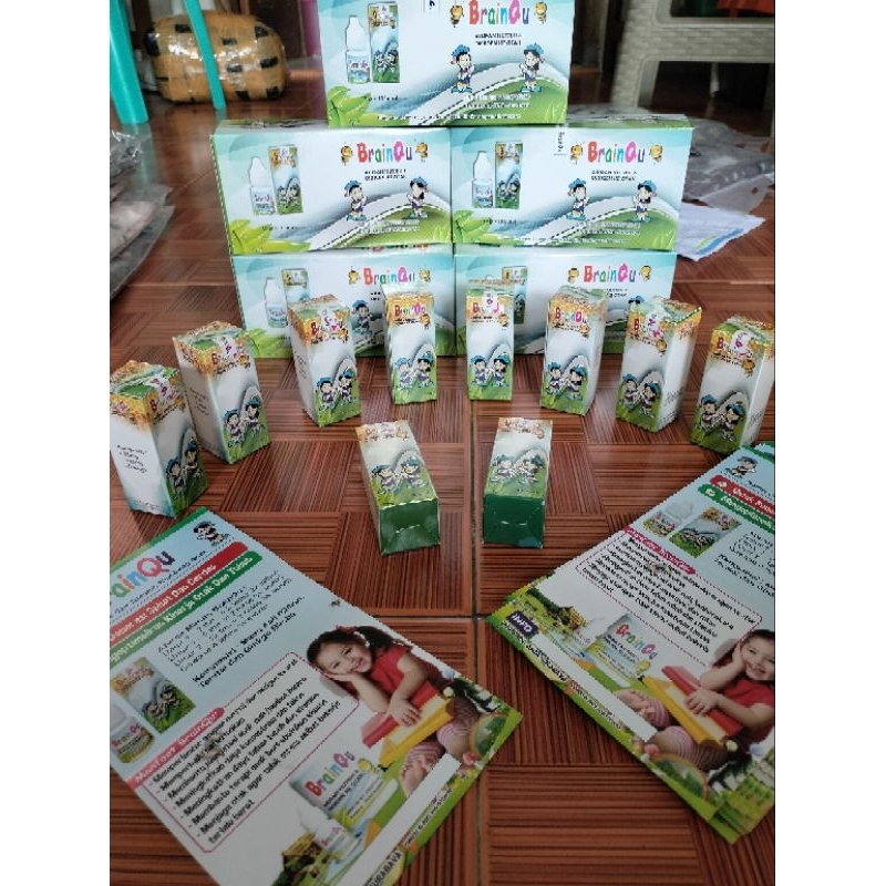 Brainqu Nutrisi Anak