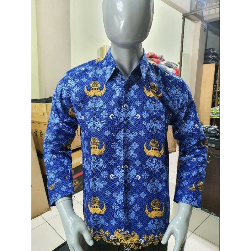 Seragam Batik Korpri Terbaru 2022 | Seragam Batik Pns Korpri | Baju Korpri Pria