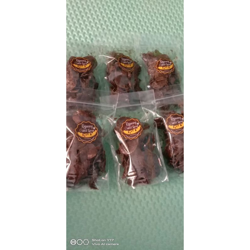 

kripsang coklat lumer