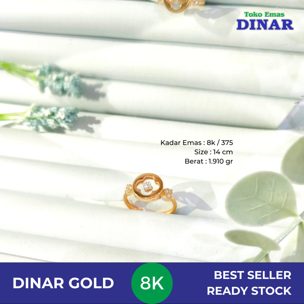 CINCIN BT AD-EMAS MUDA KADAR 8K/375