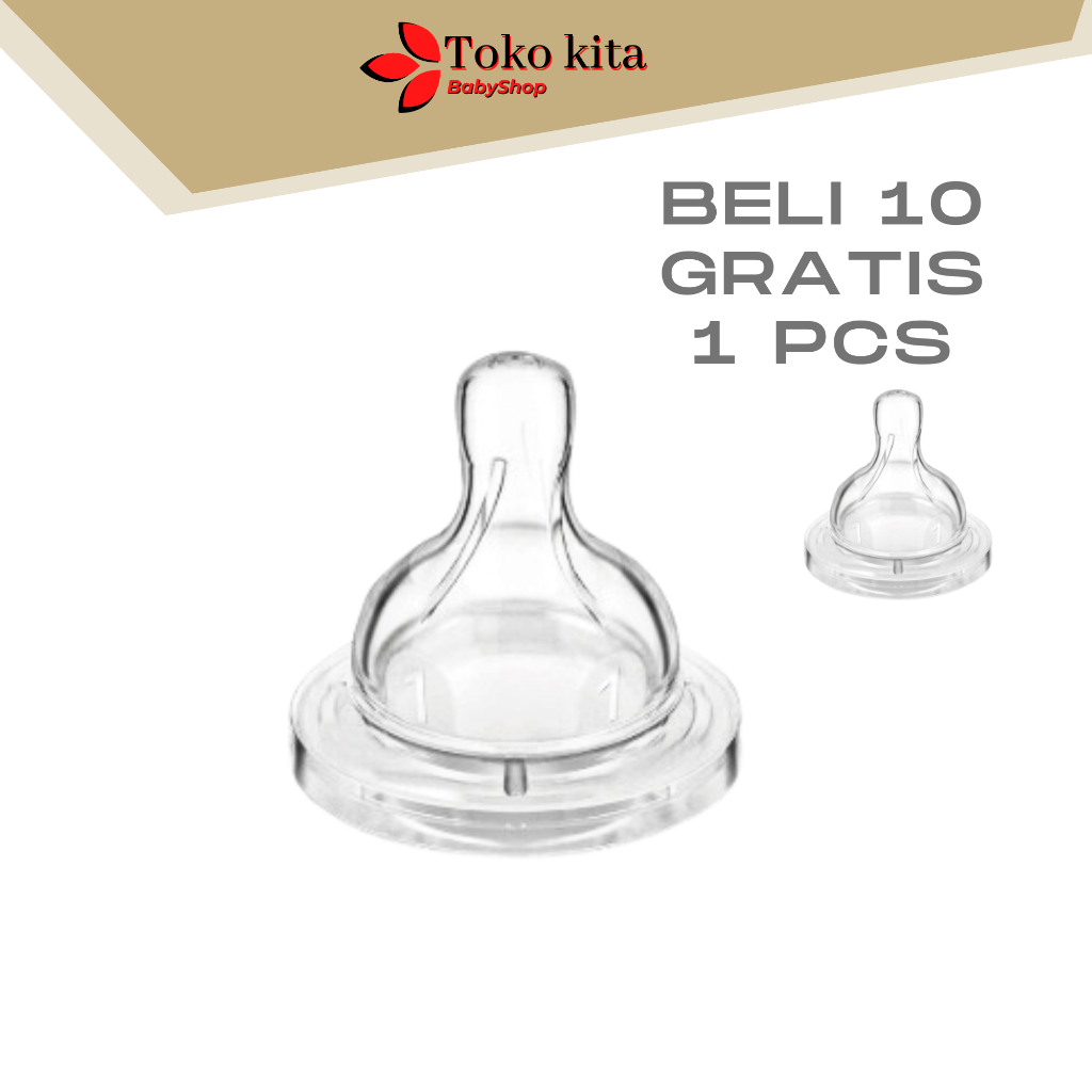 DOT AVENT CLASSIC // dot BAYI BOTOL SUSU - BOTOL SUSU- BOTOL SUSU BAYI- AVENT CLASSIC NIPPLE OEM