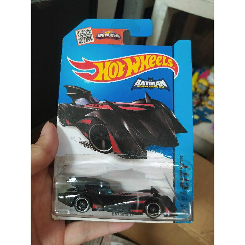 Hot Wheels Batman Batmobile / TV Animation / Arkham