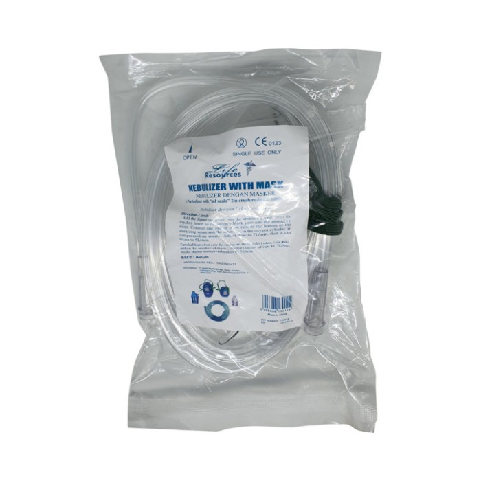Masker Nebulizer Bayi Life Resources / Nebulizer Mask Bayi Life Resources