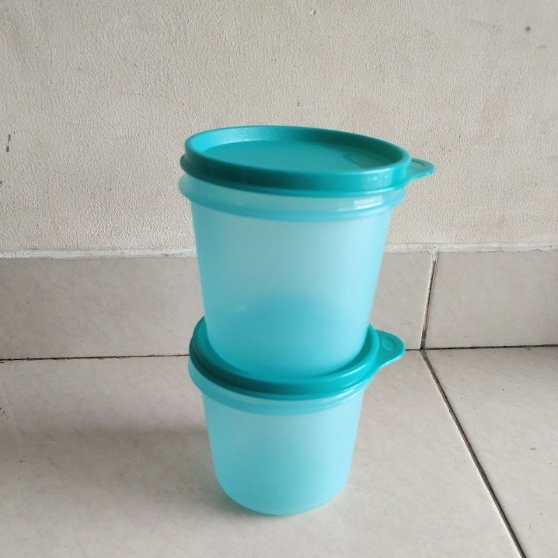 Compact high bowl peach atau biru