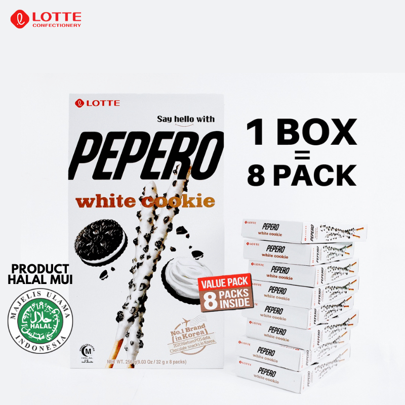 

[WHS] Lotte Confectionery White Cookie Jumbo Pepero 256g