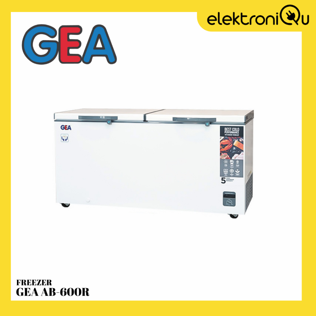 CHEST FREEZER GEA AB-600R 500 LITER / FREEZER BOX GEA