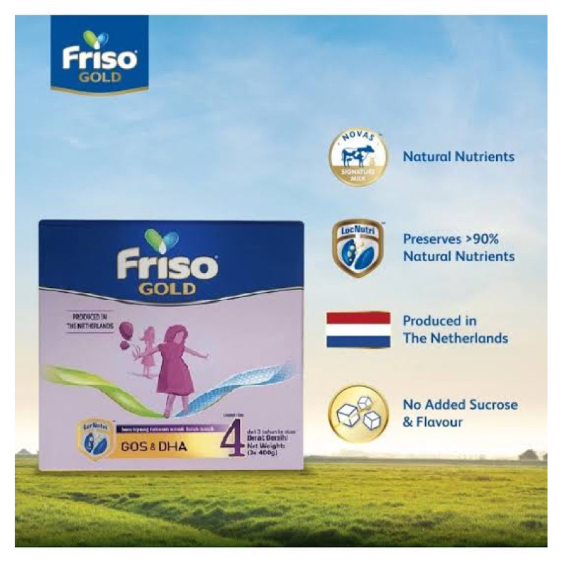 FRISO GOLD 4