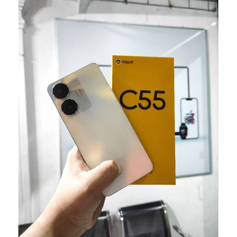 Second Realme C55 Ram 8GB 256GB Full Ory