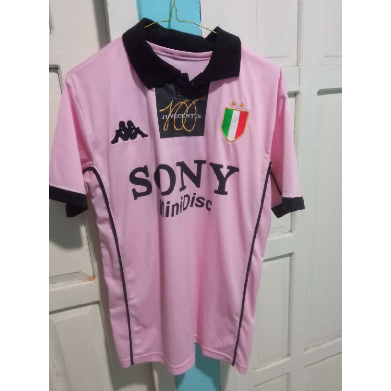 jersey juventus pink 1997/98