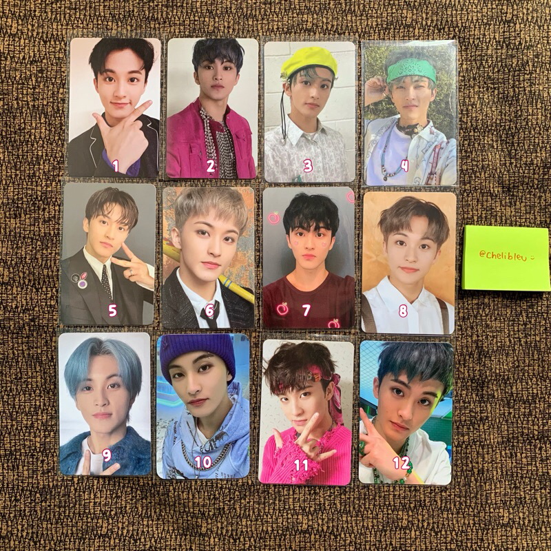 NCT 127 Dream Mark Lee We go up Kihno Hello Future Chilling Catharsis Classic Yizhiyu Glitch Mode Lu