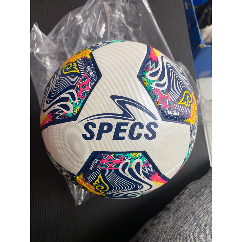 bola sepak specs ILLUZION 2 MADA FB training ball  white original