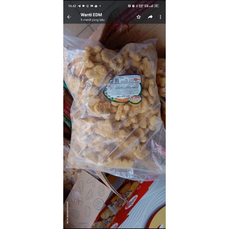 

Nuget Ayam Mix OOYE 2kg