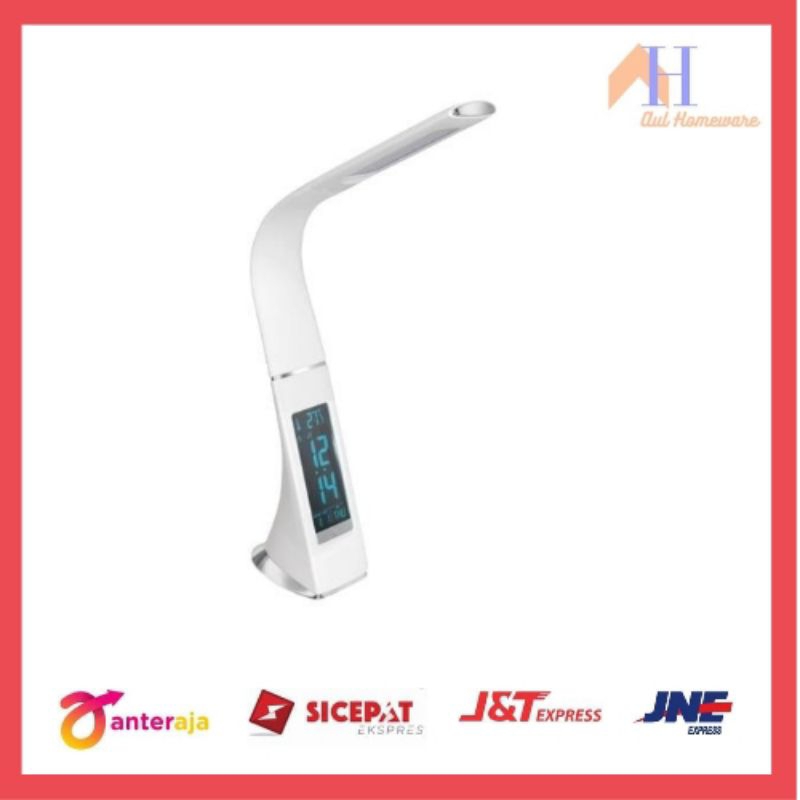 Eglo Lampu Meja Led Cognoli Dimmable 5000k / Lampu Belajar