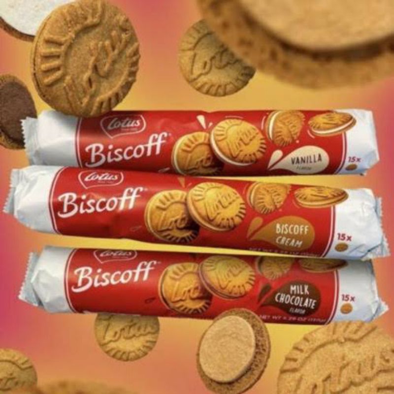 

Biscoff Sandwich (Milk,Chocolate,Vanila,Cream)150 gram