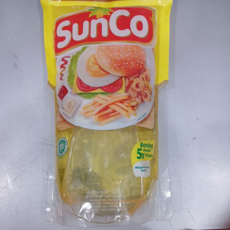 

Minyak Goreng Sunco 1 L