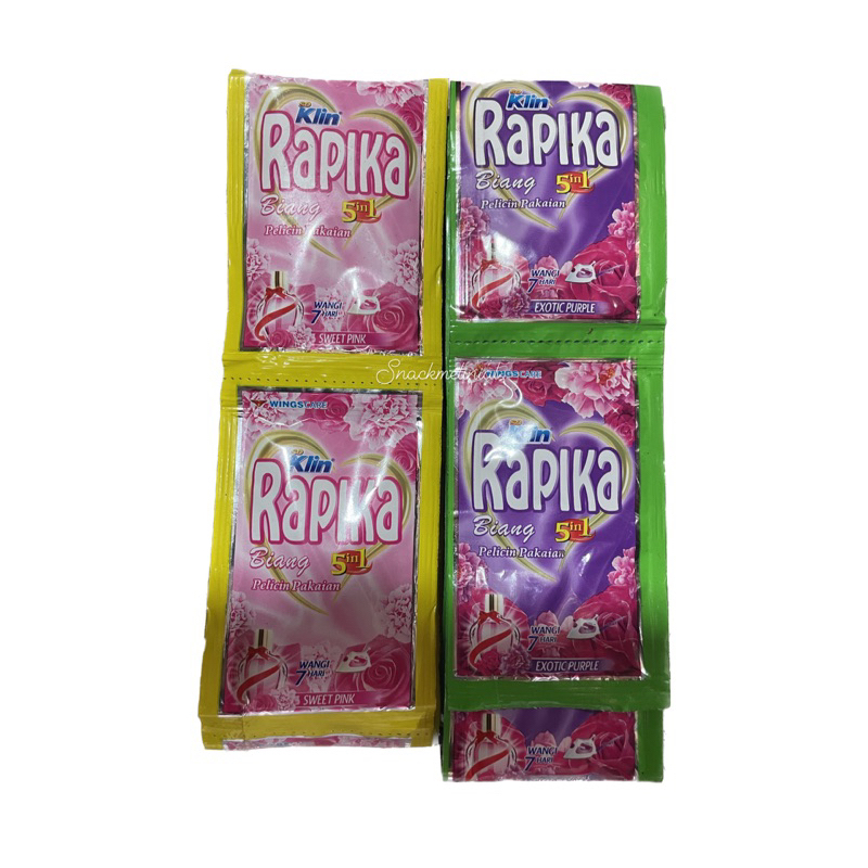 rapika pelicin pakaian