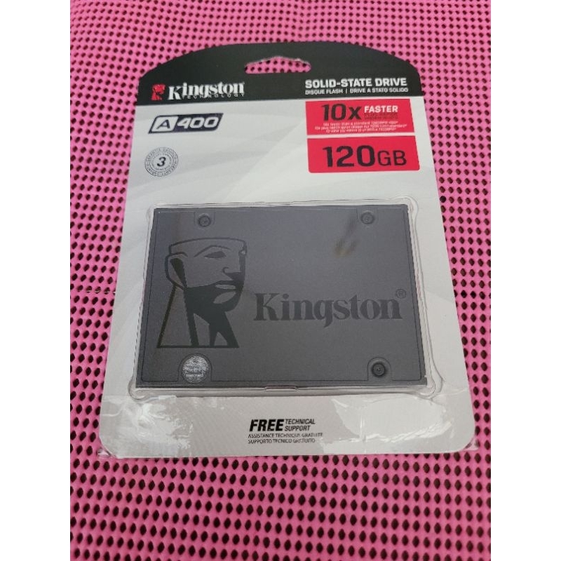 KINGSTON SSD 120GB