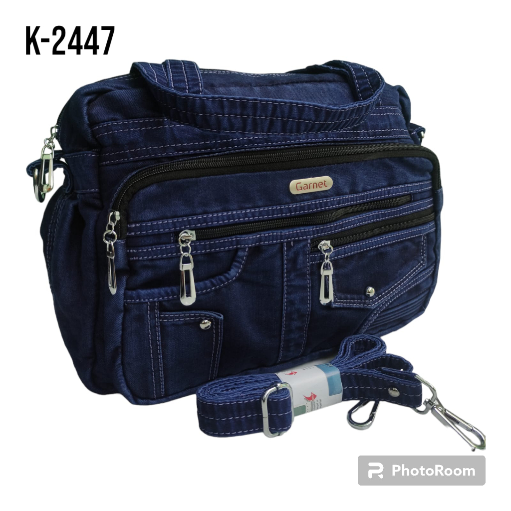 Tas Jumbo Tas Selempang Wanita Tas Garnet 2447