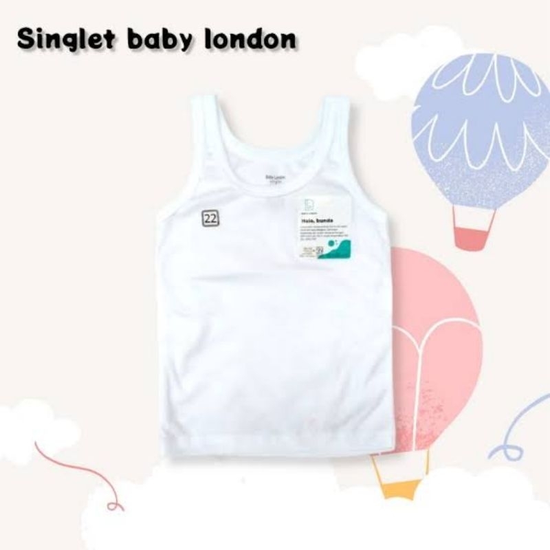 Baby London Singlet