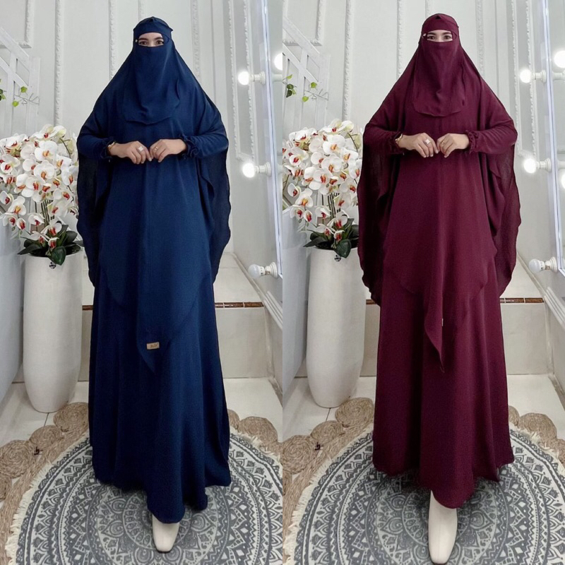 hsa Ismaya Series Syari by Ajezas