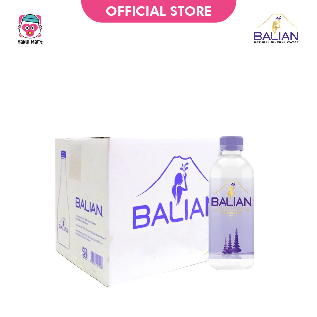 

⭐YAKUI MART⭐BALIAN STILL NATURAL WATER PET - 330ML (KARTON)