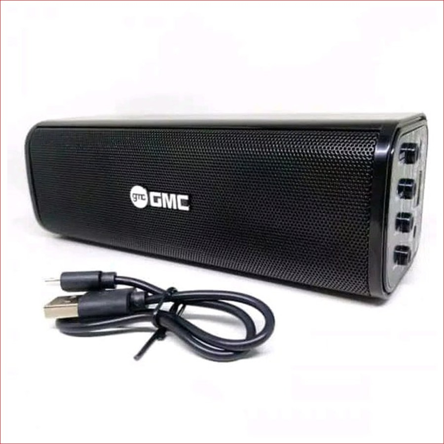 SPEAKER BLUETOOTH GMC 881A/881C PORTABLE/SPEAKER MULTIMEDIA WIRELESS USB GMC ORIGINAL SUPER BASS