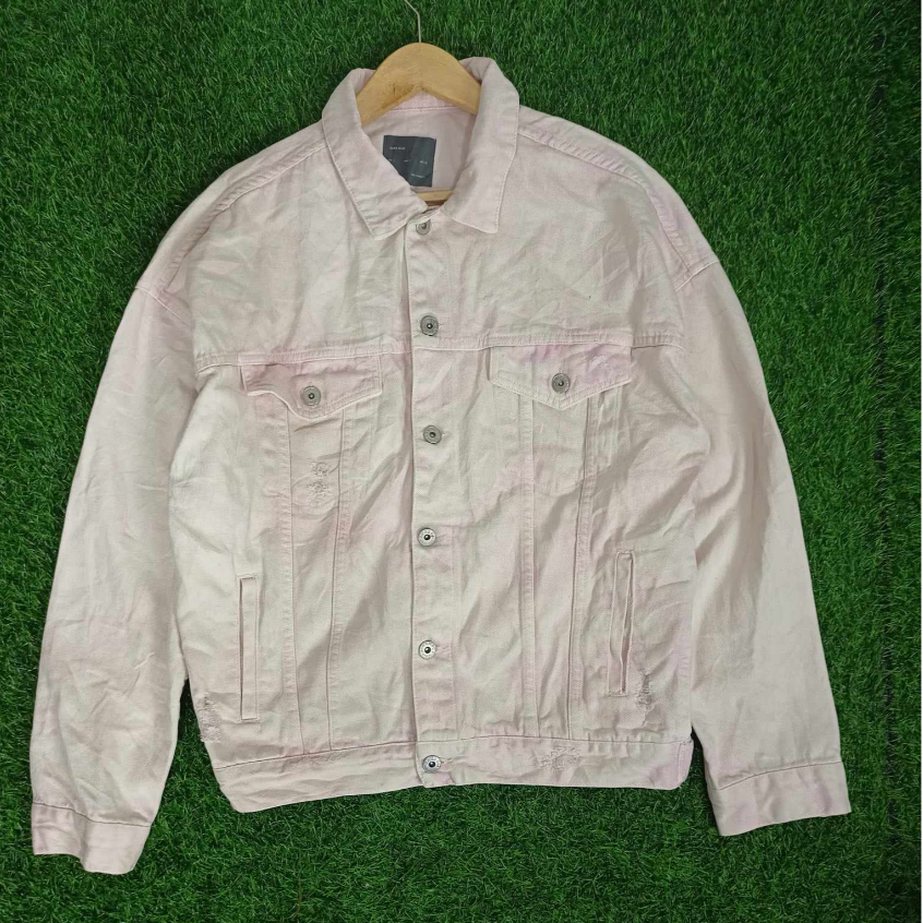Jacket Jean Zaraman Softppink