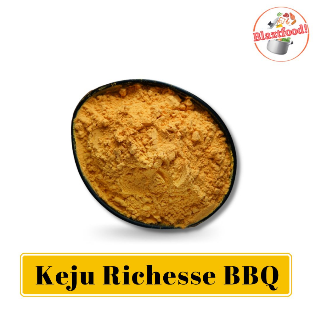 

Bubuk Saus Keju Richesse Barbeque 100 Gram