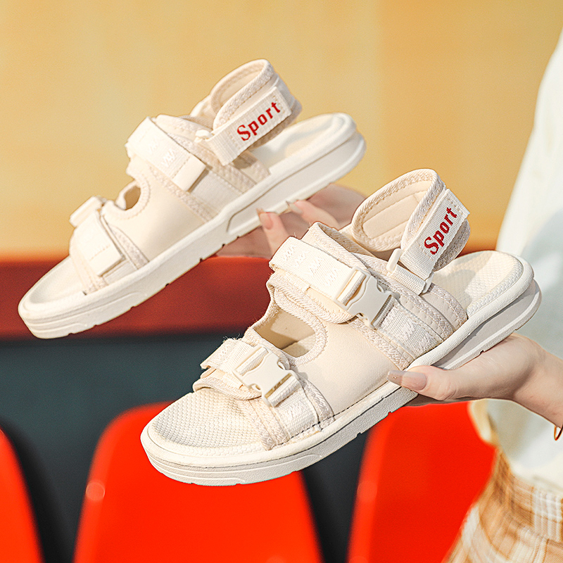 [ 100% Import ] sepatu slip on wanita sendal korea sandal gunung Terbaru 2022 sandal wanita sandal w