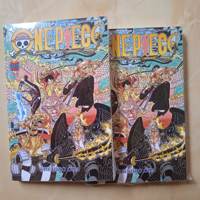 KOMIK ONE PIECE VOLUME 102