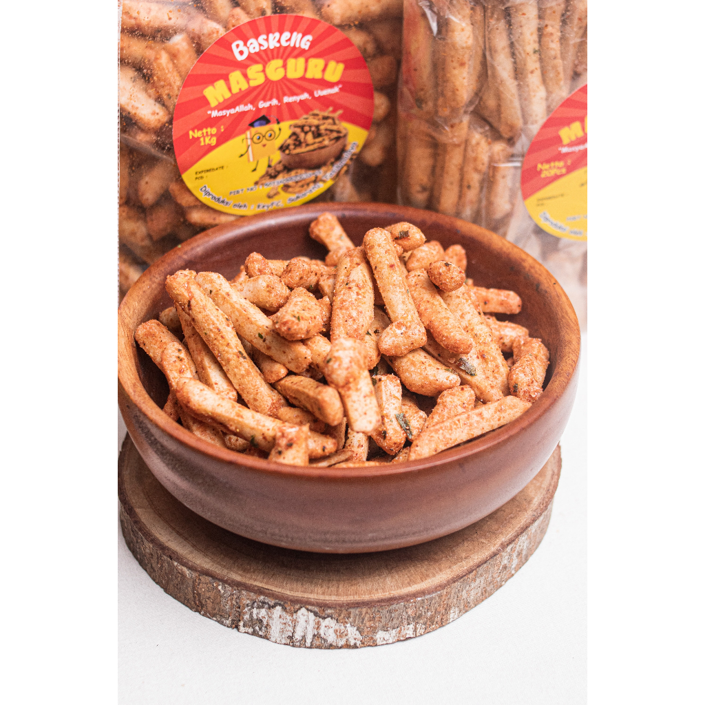 

BASRENG LADA/ BASO GORENG PEDAS GURIH TIADA TANDING