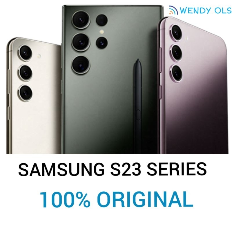 Samsung S23 Ultra S23+ S23 5G 128GB 256GB 512GB 1TB Original Second Seken Bekas Inter SEIN