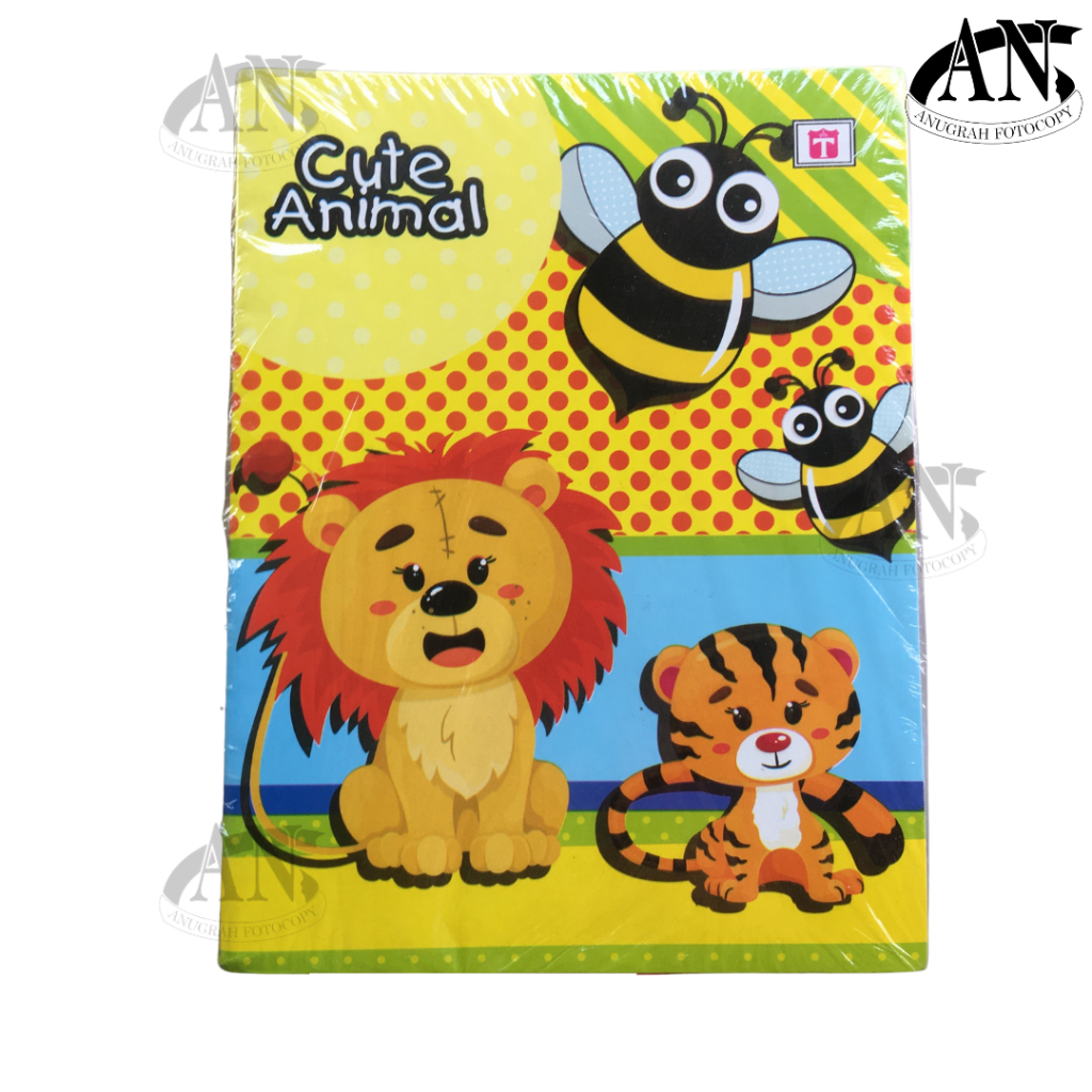 

Buku Tulis Tiara isi 100 lembar 1 Pack (5 pcs)