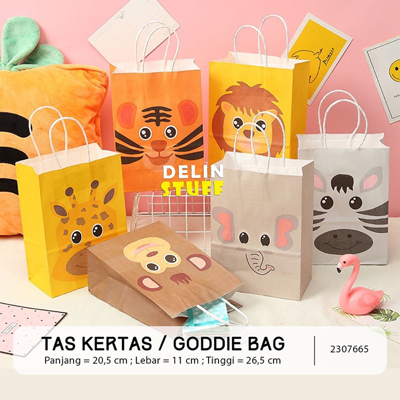 

Goodie Bag Ulang Tahun Anak Tas Ulang Tahun Anak Tas Bingkisan Ulang Tahun Anak Tas Souvenir Ultah Anak Animal (2307665)