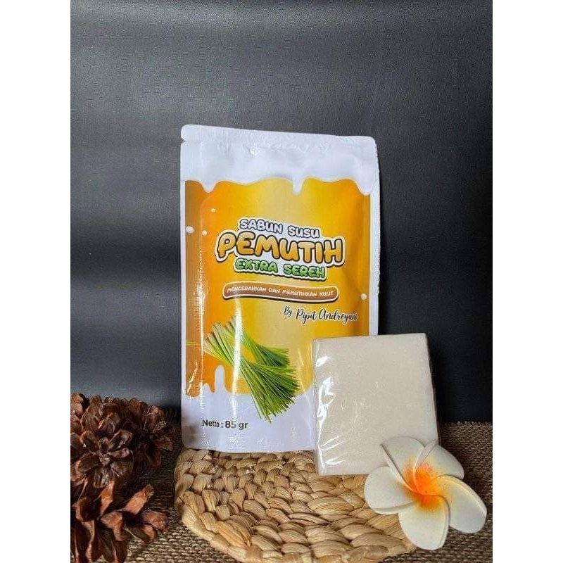 Sabun Pemutih sereh by pipit andreyani