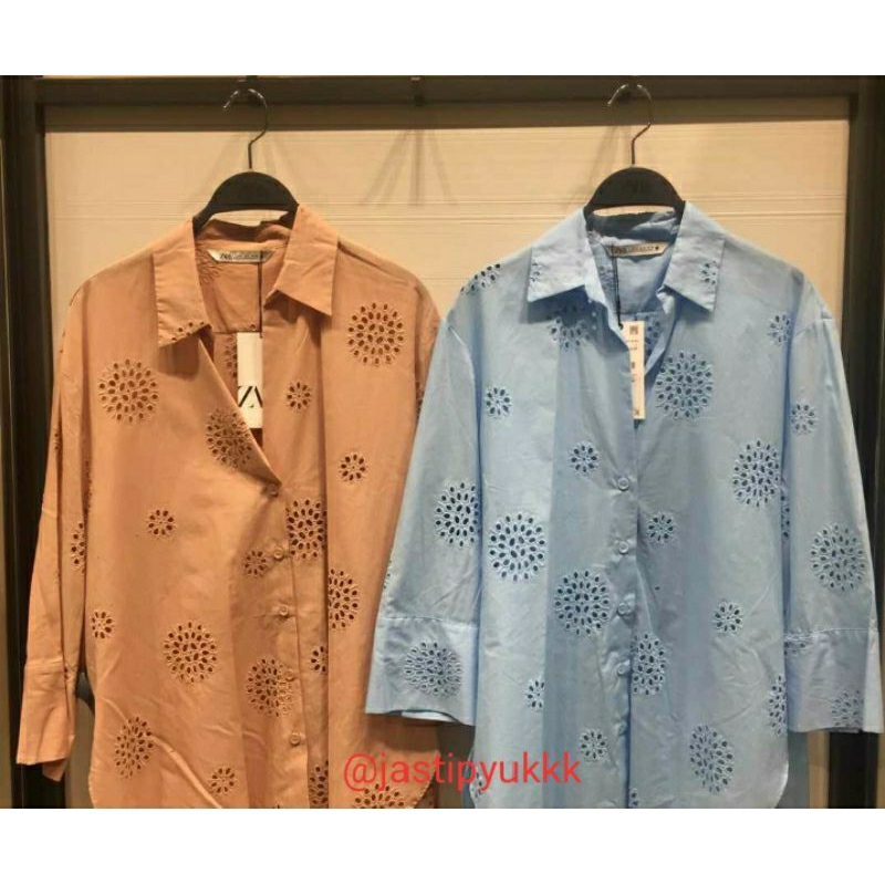 SALE JASTIP KEMEJA WANITA ZARA/KEMEJA ZARA WANITA