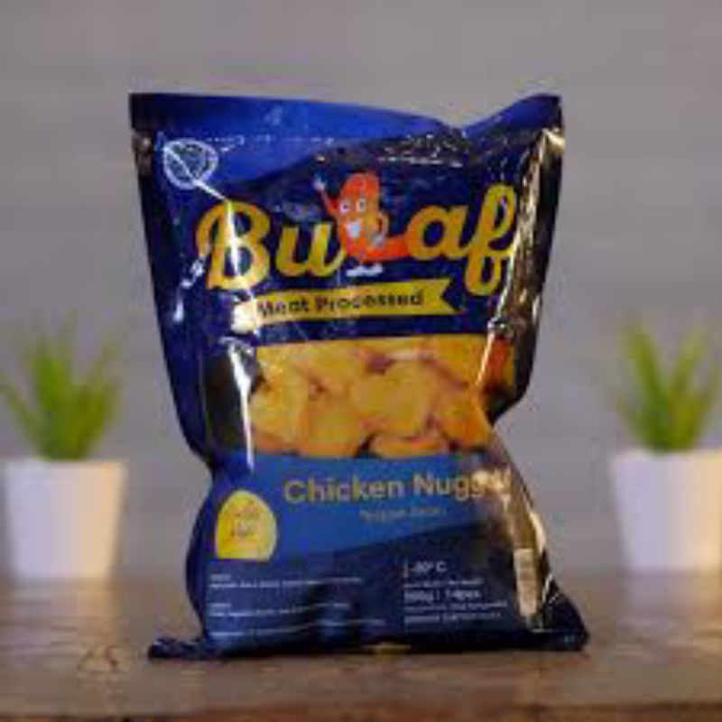 

BULAF CHICKEN NUGGET NON MSG NON PENGAWET HALAL