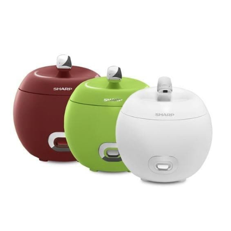 Sharp Apple Rice Cooker New Arrival KS8PMY Merah Tanpa Dus