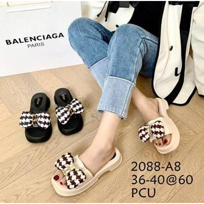 SANDAL SELOP PITA JELLY WANITA 2088