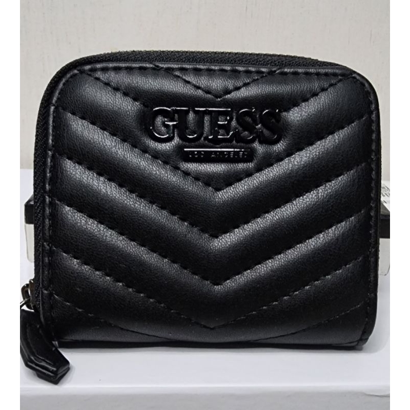 Dompet Guess Original Hitam Big Logo