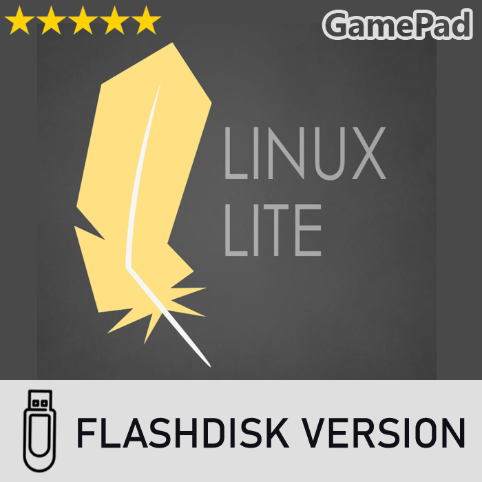 Linux Lite OS Updated Version (Linux Live Boot & Installer USB Flashdisk) Sistem Operasi Linux Lite
