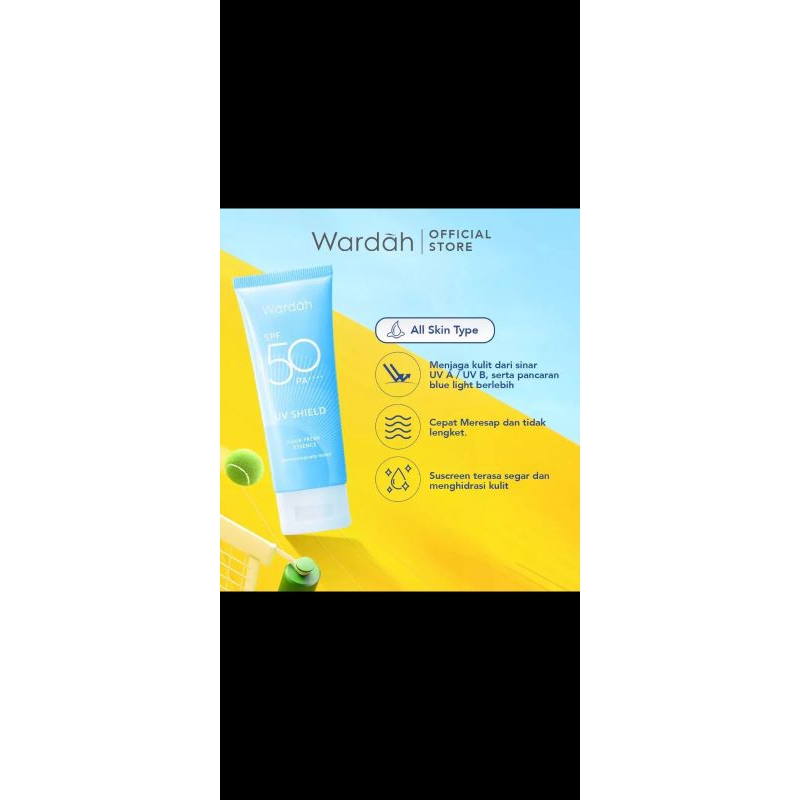 SUNSCREEN WARDAH SPF 50
