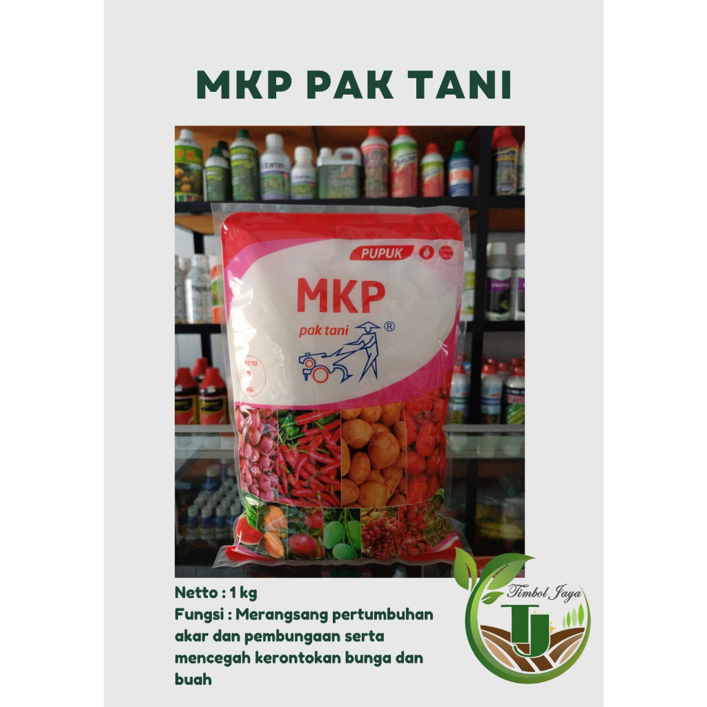 PUPUK MKP 1KG PAK TANI