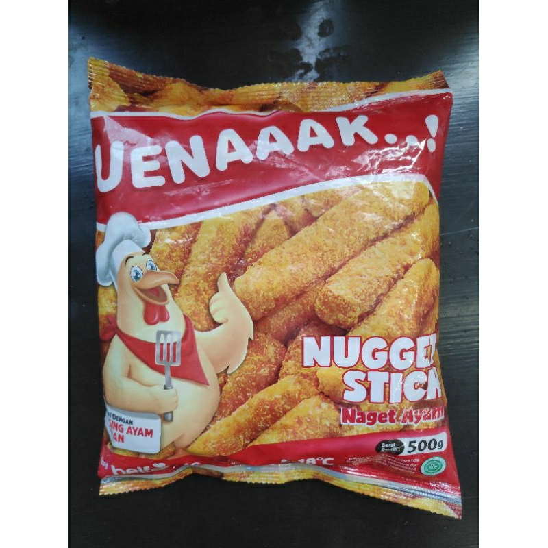 

Belfoods UENAAAK Naget Ayam bentuk STIK 500g